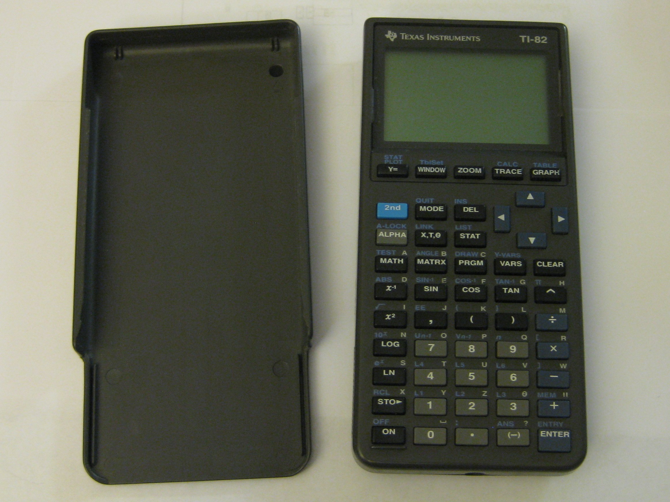Texas Instruments TI82 Teardown iFixit
