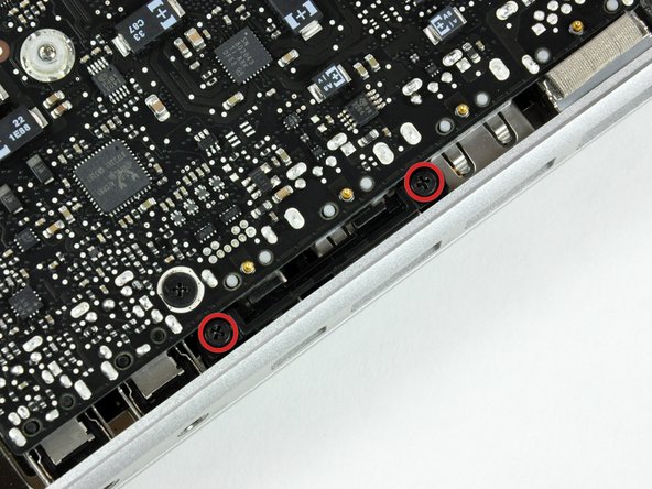MacBook Unibody Model A1278 Logic Board Replacement - iFixit Repair Guide