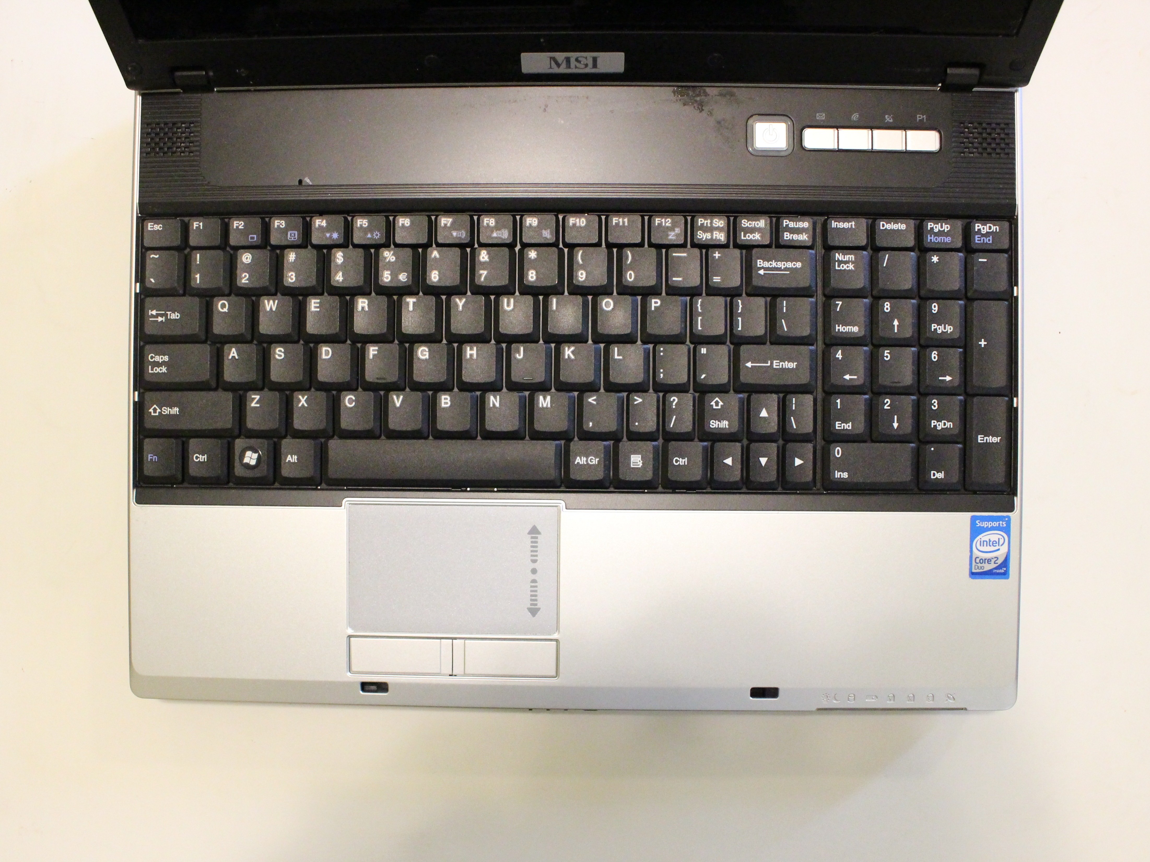 MSI PR600 MS16372 Key Replacement iFixit Repair Guide