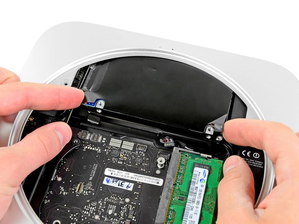 Mac Mini Mid 11 Hard Drive Replacement Ifixit Repair Guide