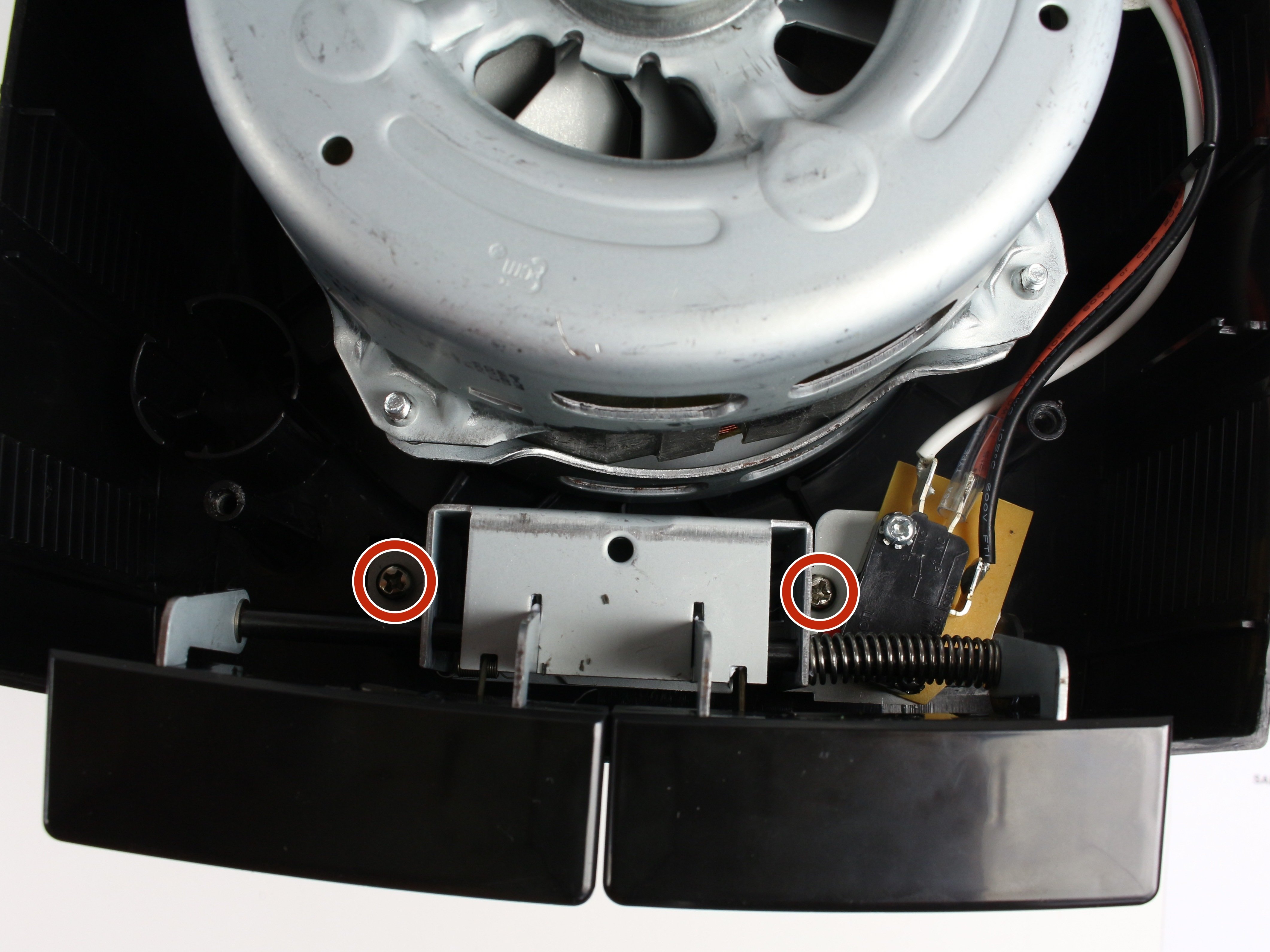 Cuisinart DFP14BCN Buttons Replacement iFixit Repair Guide