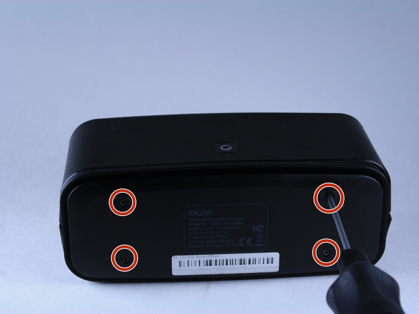 doss speaker customer service