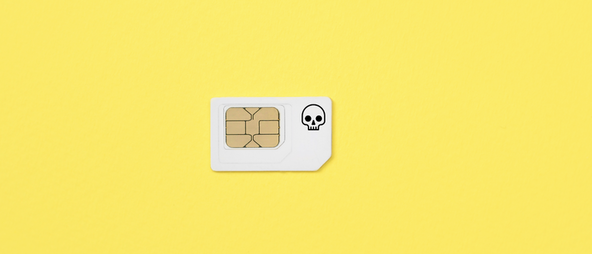 Smartphone data sim card