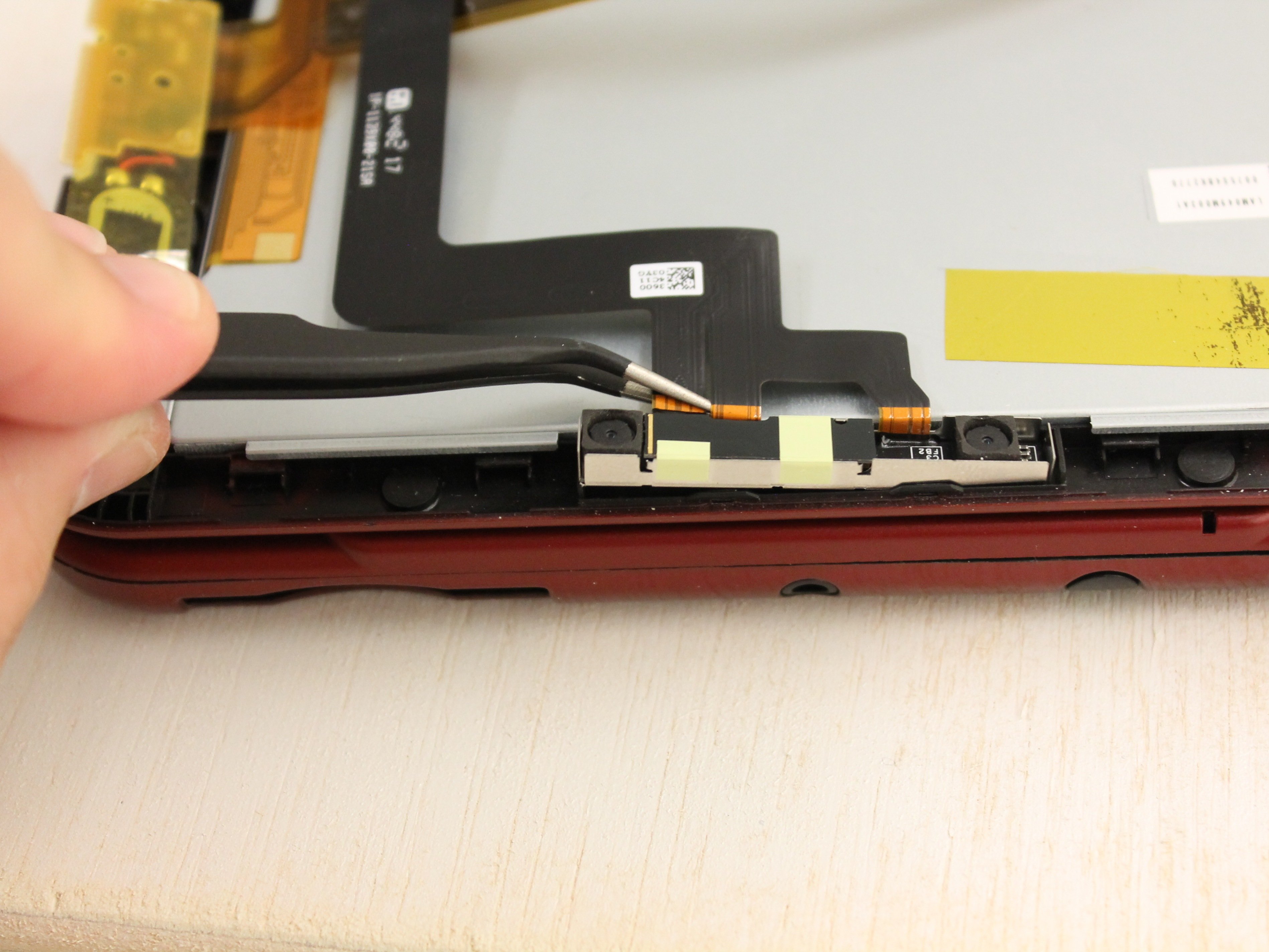 Nintendo 3DS XL 2015 Camera Replacement iFixit Repair Guide