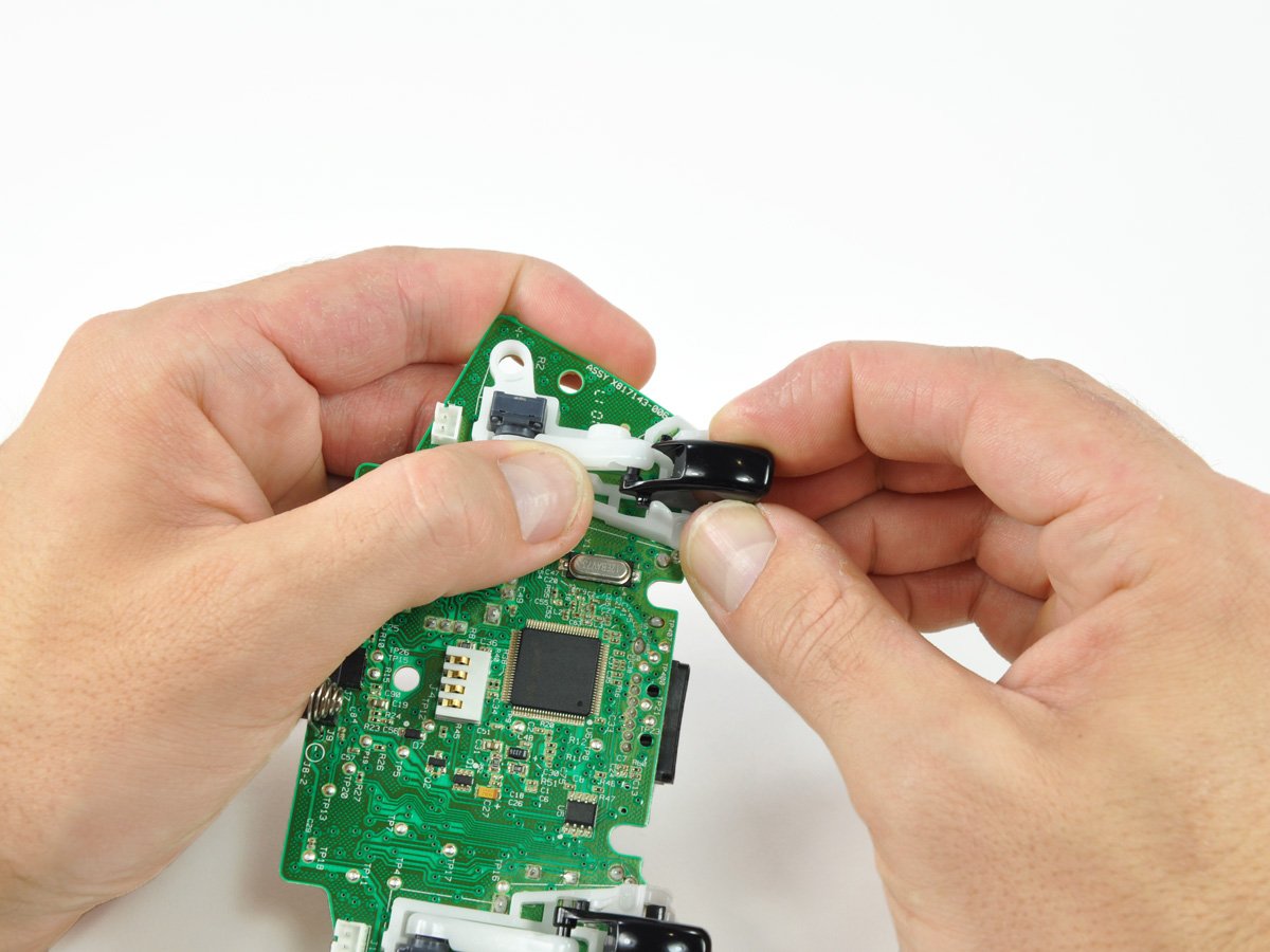 Xbox 360 Wireless Controller Triggers Replacement iFixit Repair Guide