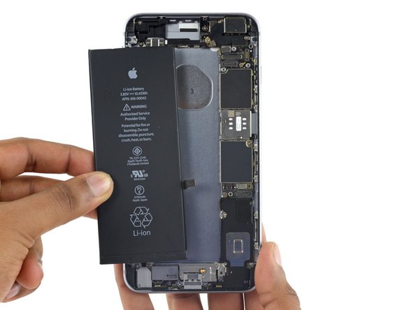 Iphone 6s Plusのバッテリーの交換 Ifixit リペアガイド