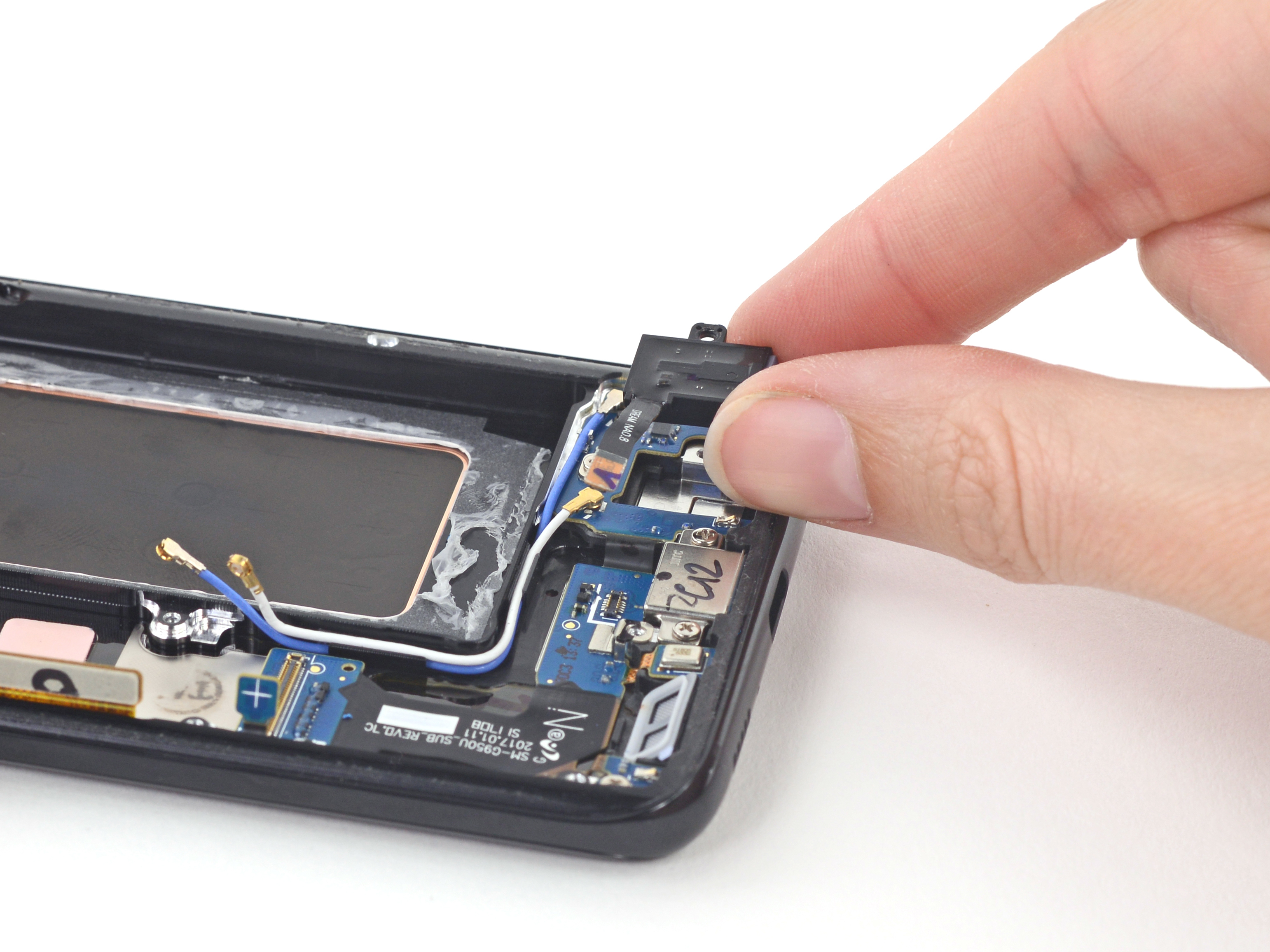 Samsung Galaxy S8 Headphone Jack Replacement iFixit Repair Guide