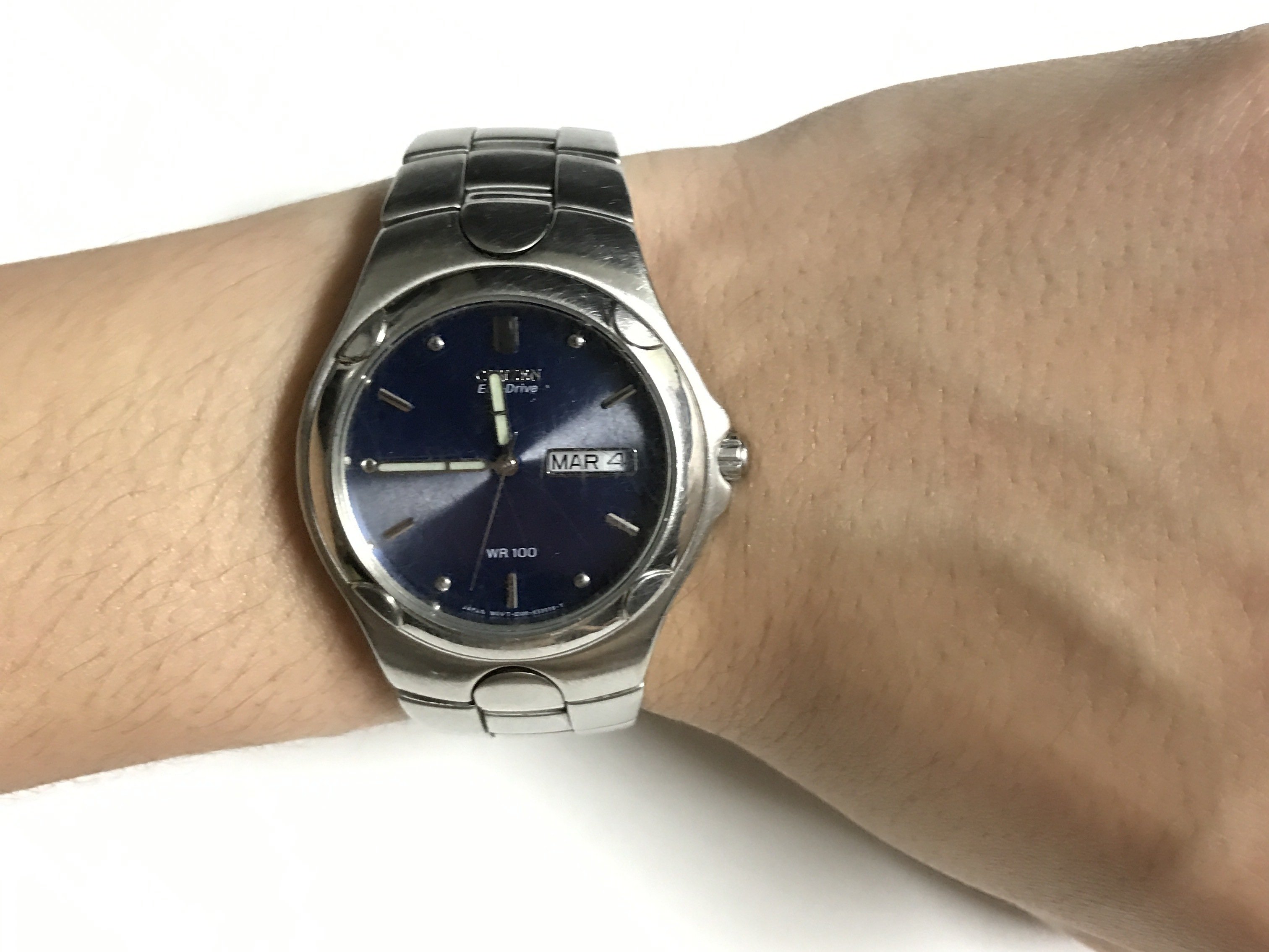 Citizen Ecodrive Watch のバッテリーの交換 Ifixit リペアガイド