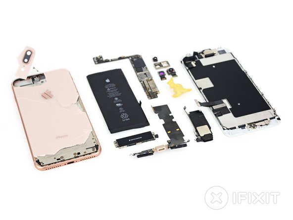 iPhone 8 plus teardown