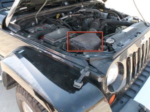 2007-2012 Jeep Wrangler (JK) Repair (2007, 2008, 2009 ... automotive electric fan relay wiring diagram 