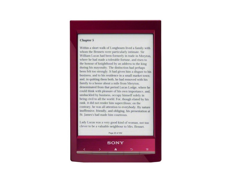 Reader sony prs t1 инструкция