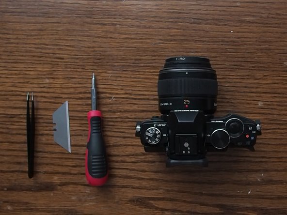 Olympus OM D E M10 Disassembly IFixit Repair Guide