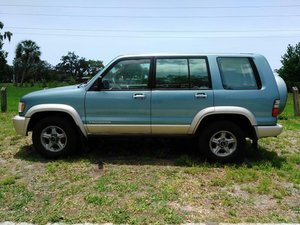 Problems with isuzu trooper