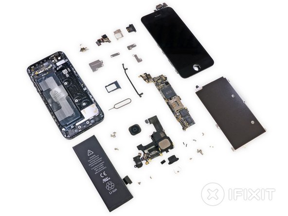 iPhone 5 teardown