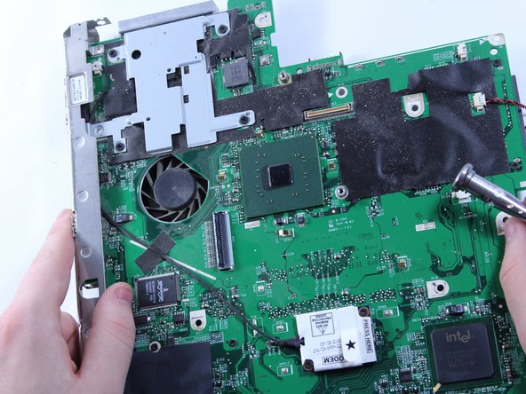 برداشتن اصولی مادربرد