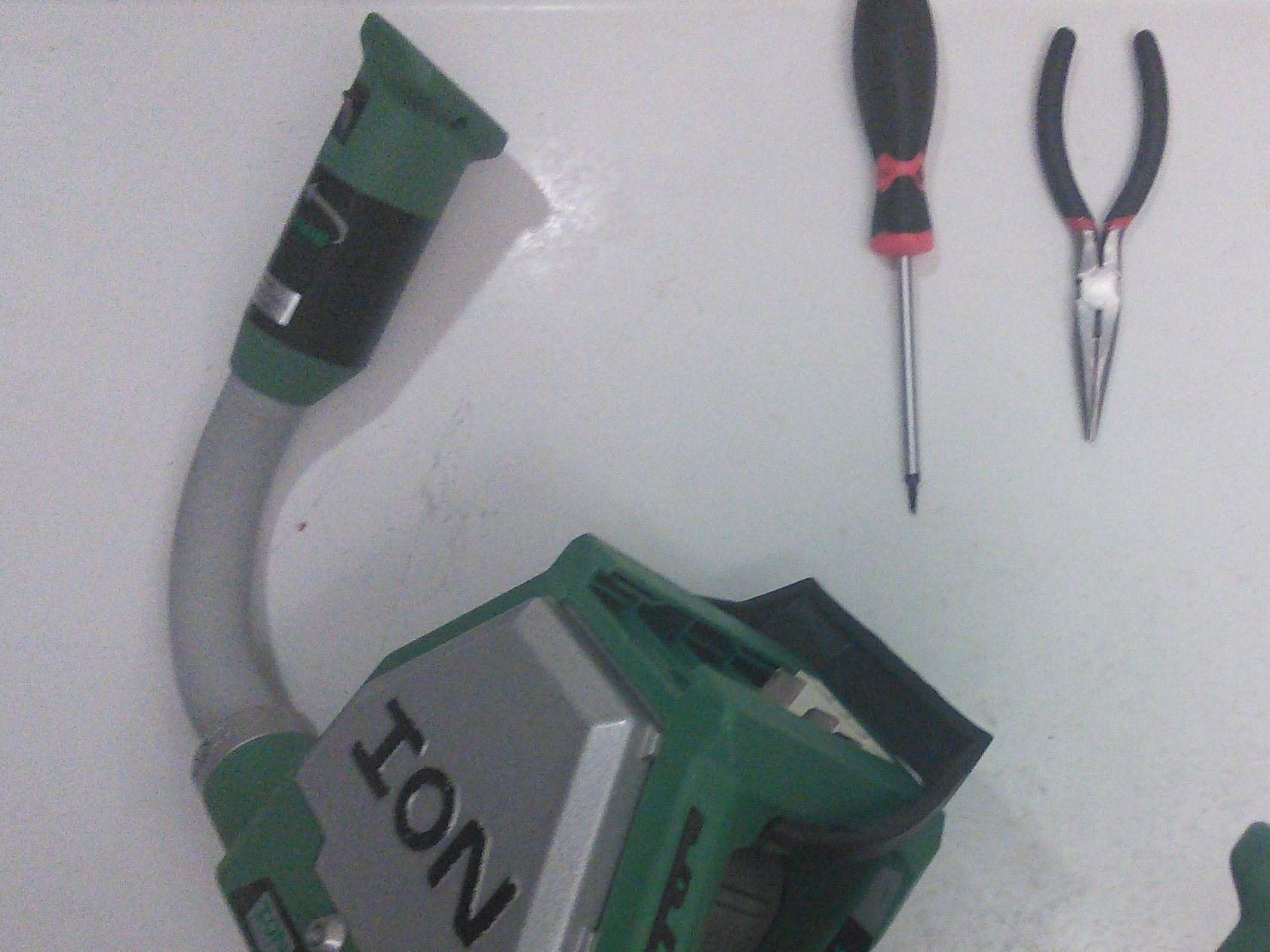 ION Electric Ice Auger Safety Paddle Replacement iFixit Repair Guide