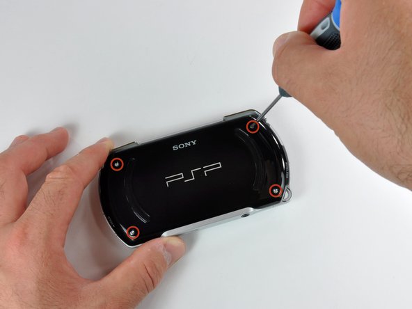 How To Fix A Cracked Psp Screen