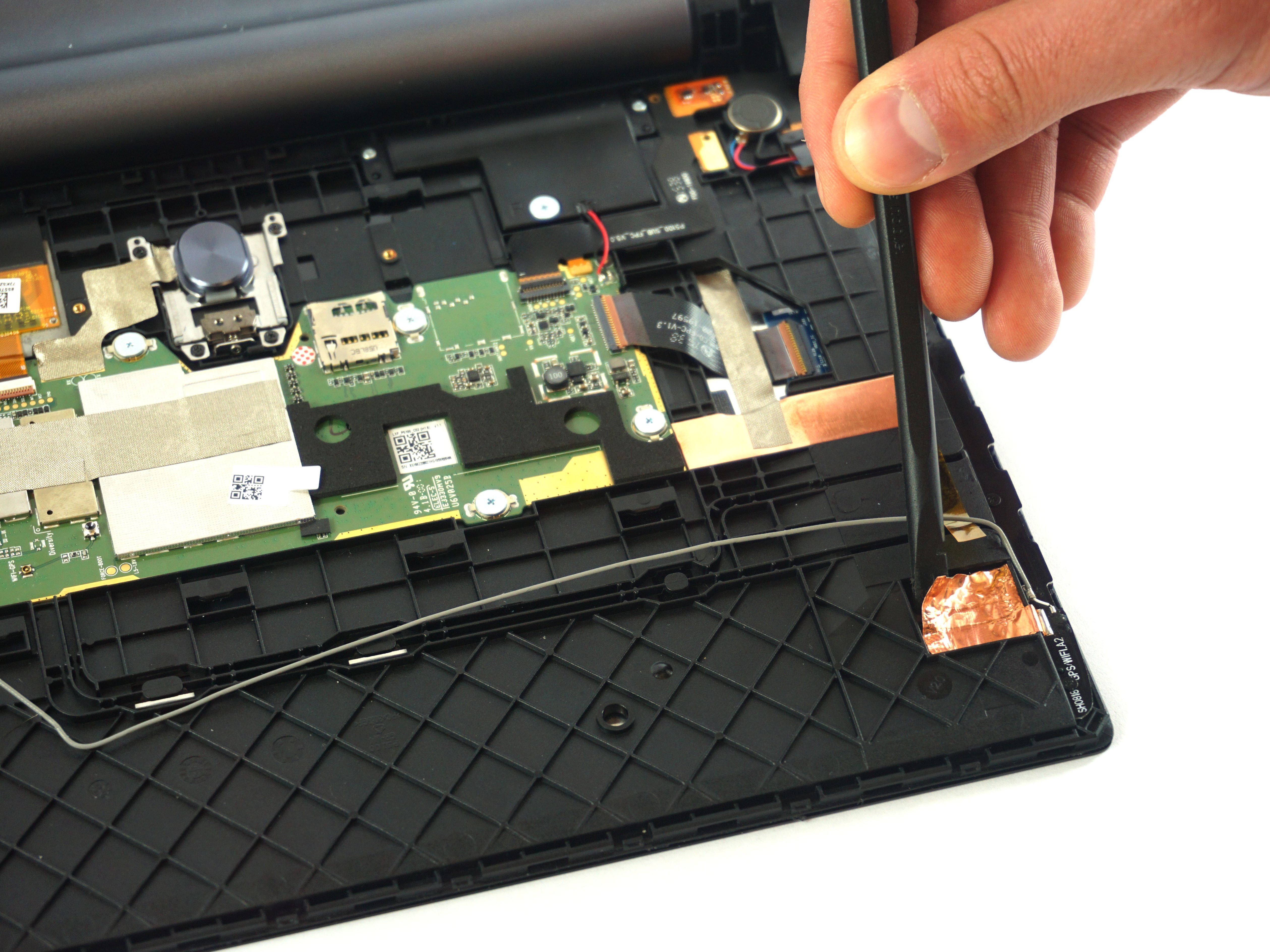 Lenovo Yoga Tab 3 10 Wifi Module Replacement iFixit Repair Guide