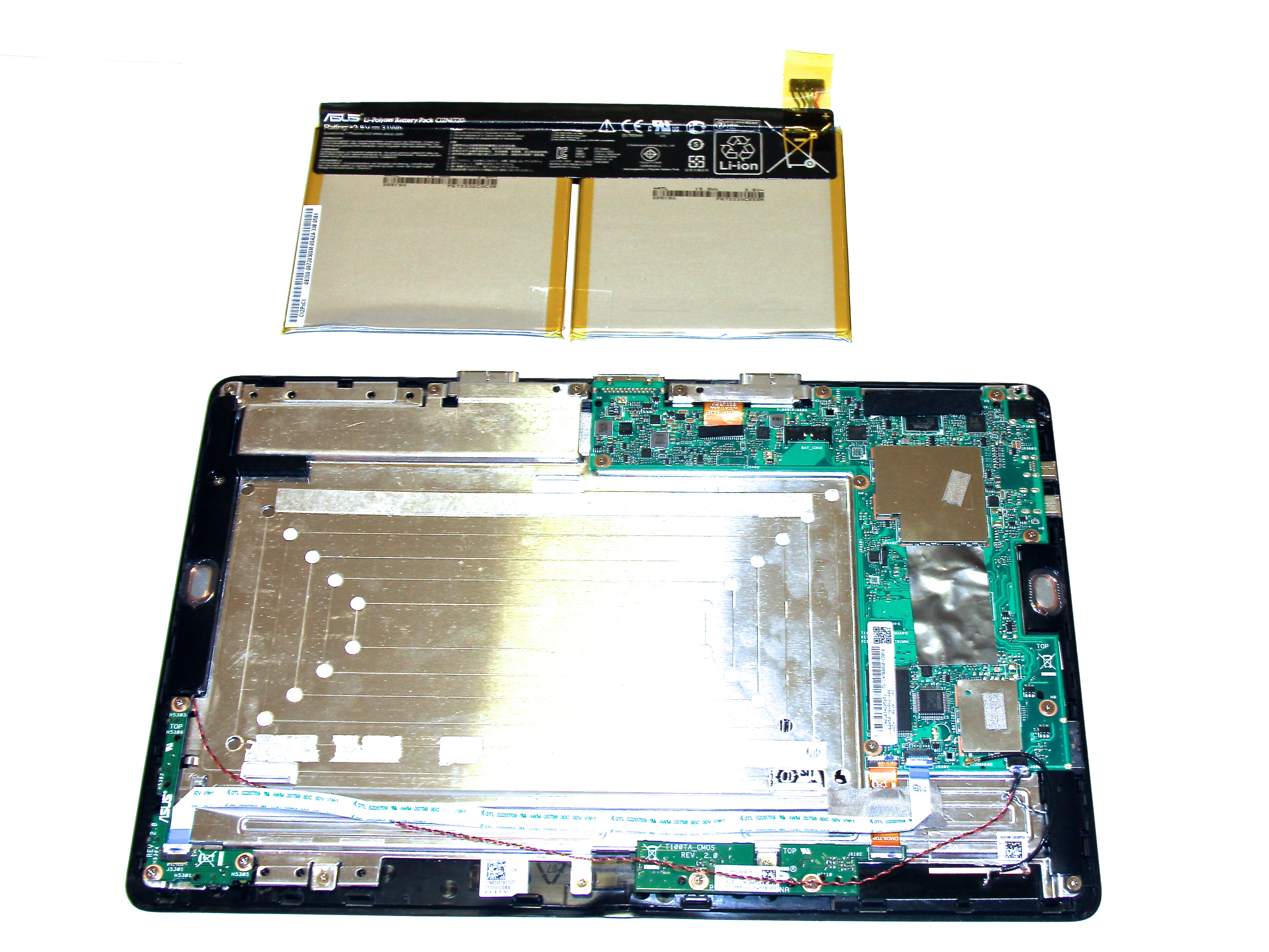 Asus Transformer T100 Battery Replacement iFixit Repair Guide