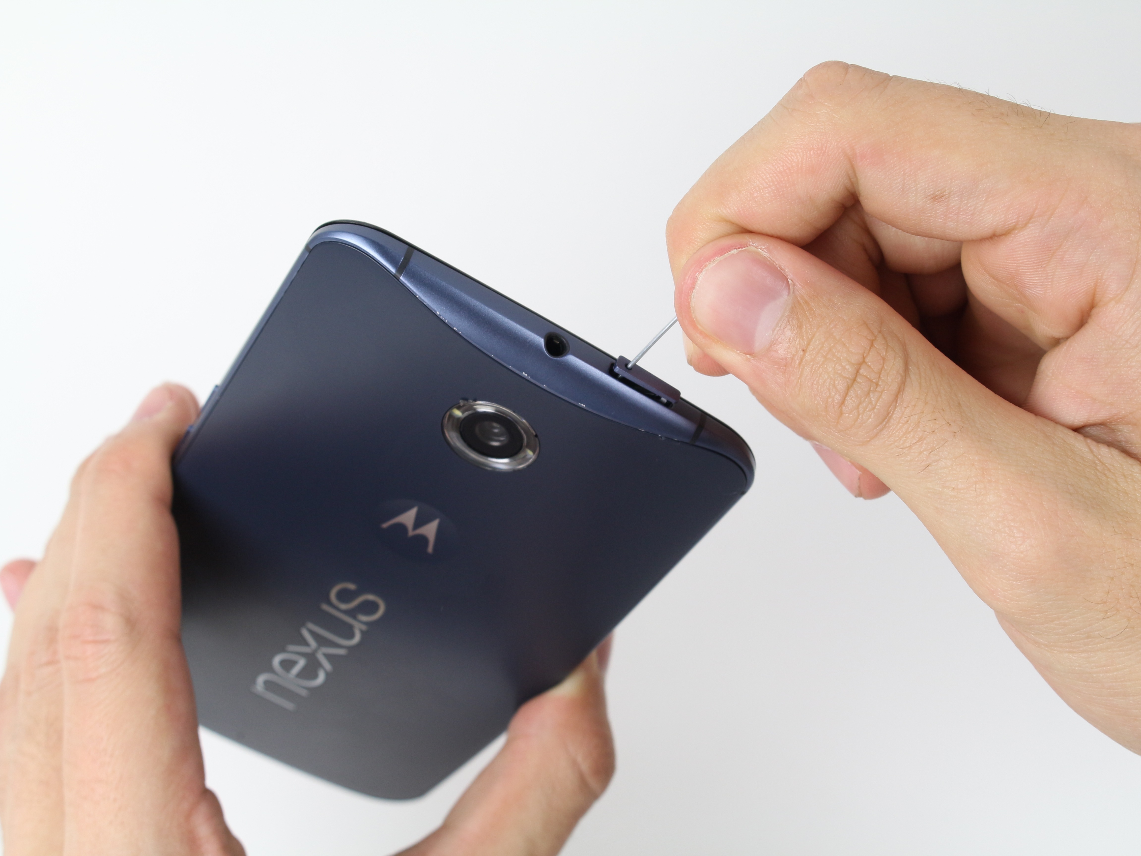 Nexus 6 SIM Card Replacement iFixit Repair Guide