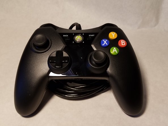 PowerA ProEX Xbox 360 Wired Controller Repair - iFixit