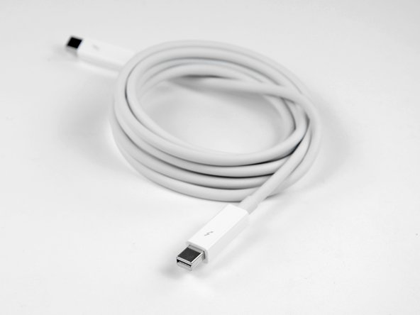 Apple Thunderbolt cable