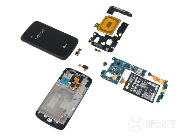 Google Nexus 4 teardown