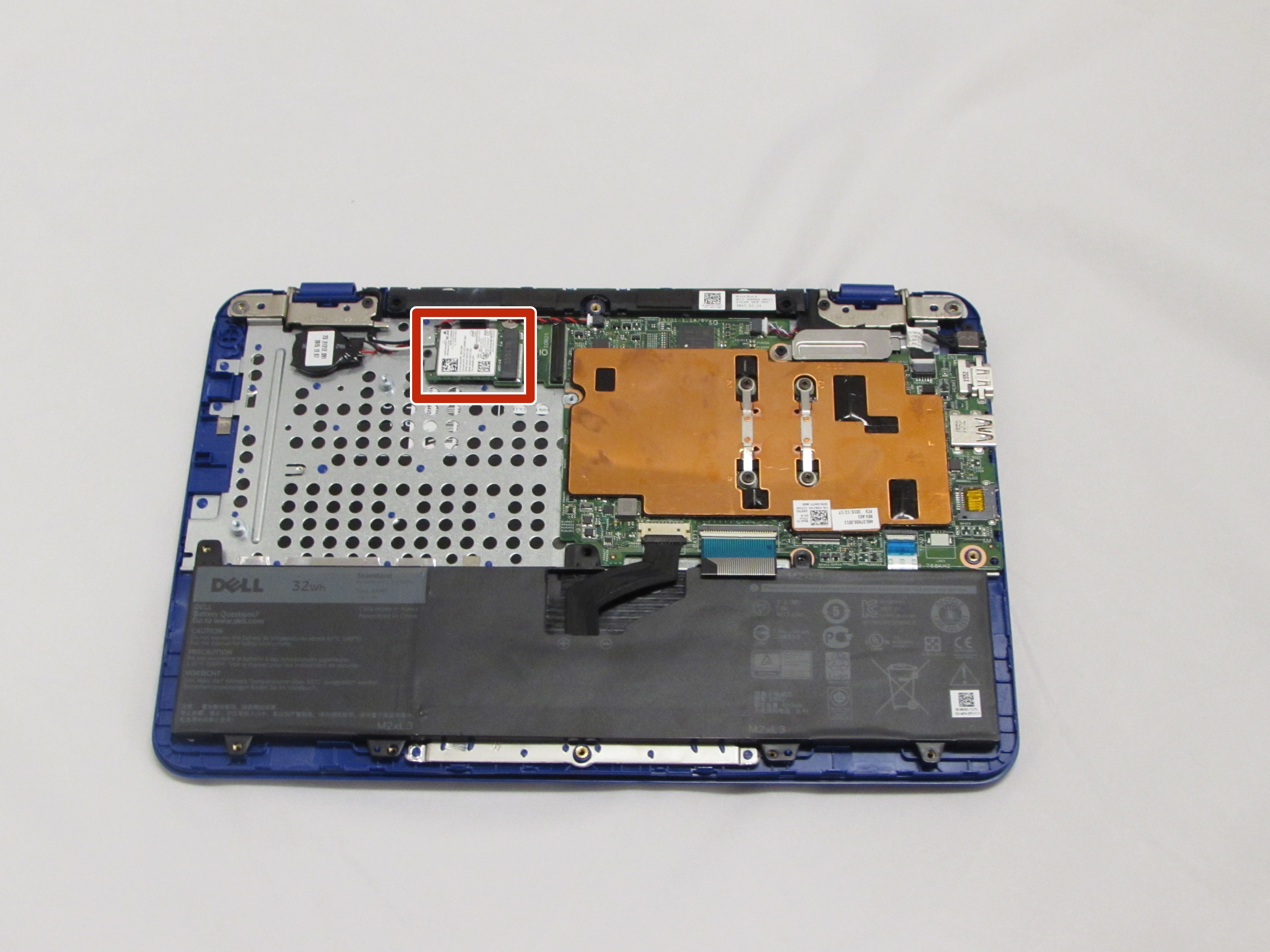Dell Inspiron 113162 Wireless WLAN Card Replacement iFixit Repair Guide