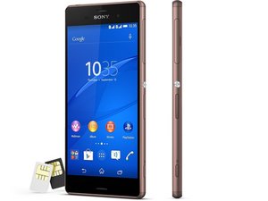 Reparar teléfono Sony  Xperia Z3 Dual (D6633)