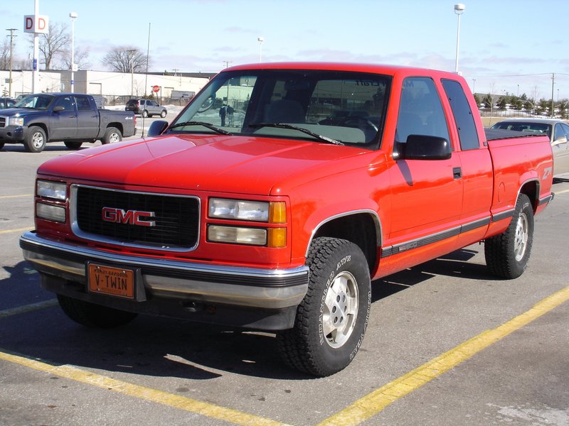 Car and Truck GMC 1988-1998 GMC Pickup