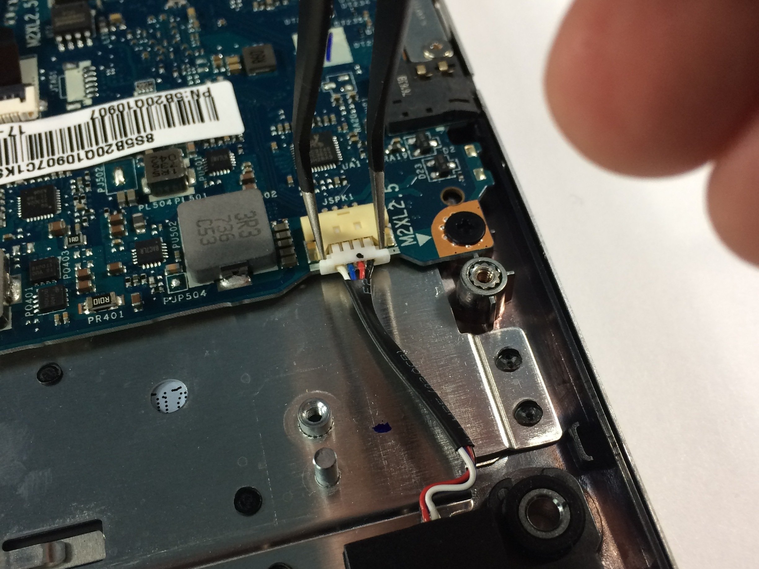Lenovo Yoga 720 Speaker Replacement iFixit Repair Guide