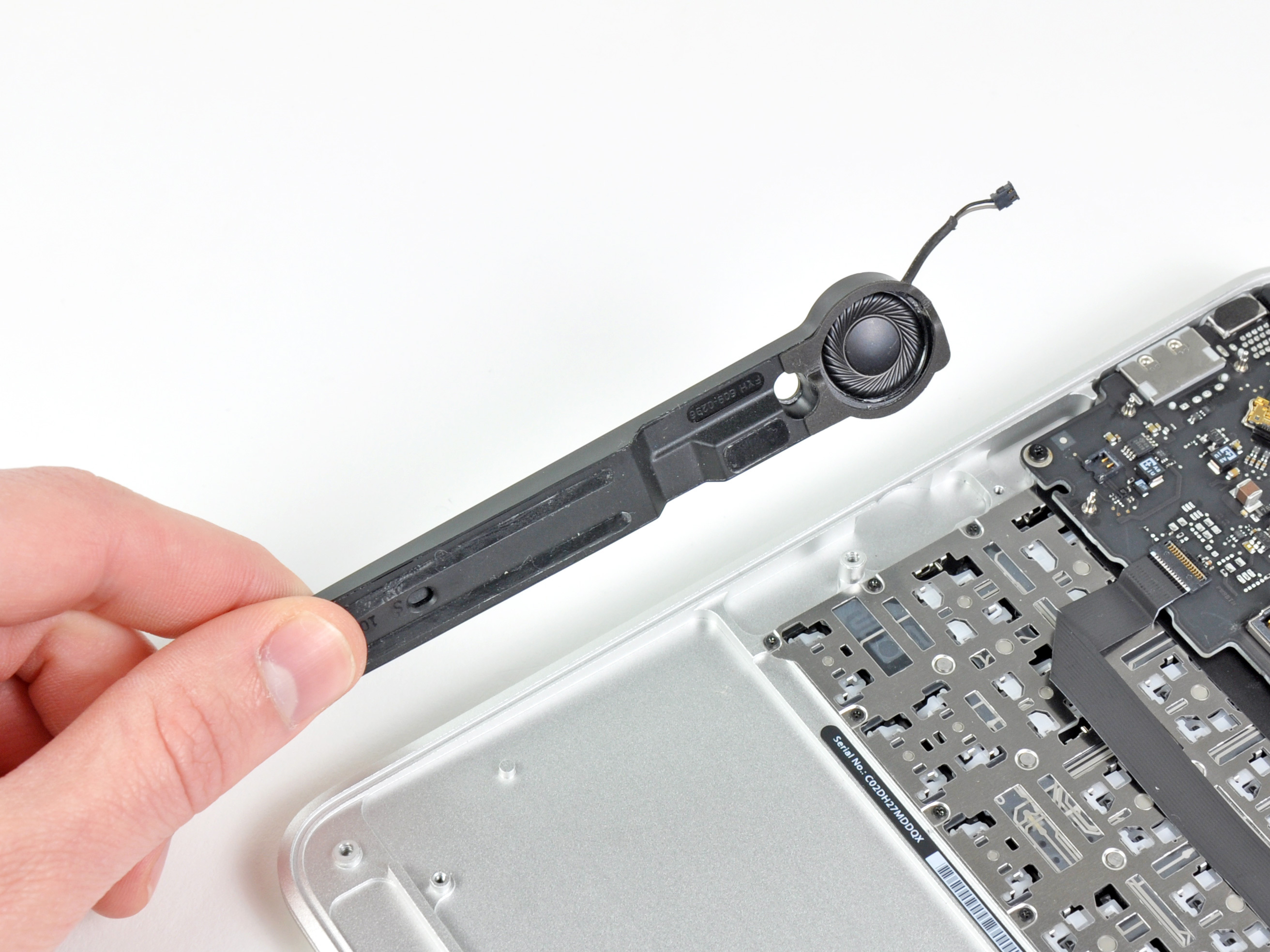 MacBook Air 11" Late 2010 Right Speaker Replacement iFixit Repair Guide