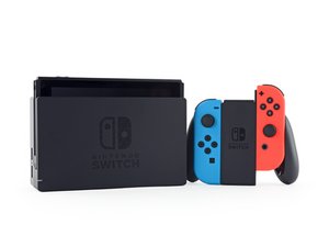 switch charging slow on dock