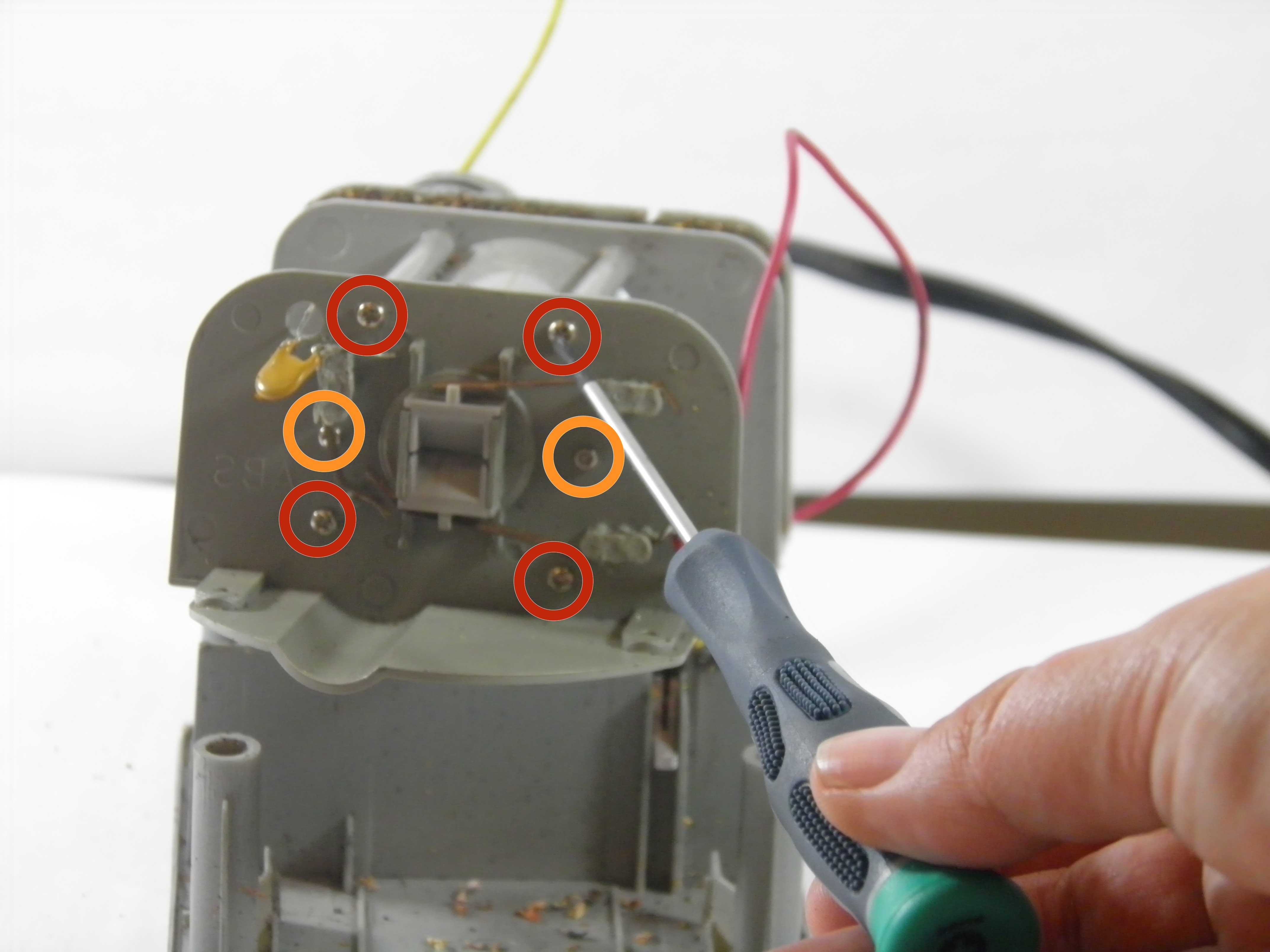 Staples 34462 Electric Pencil Sharpener Cutter Replacement iFixit Repair Guide