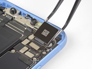 Reemplazo de cámara trasera del iPhone XR