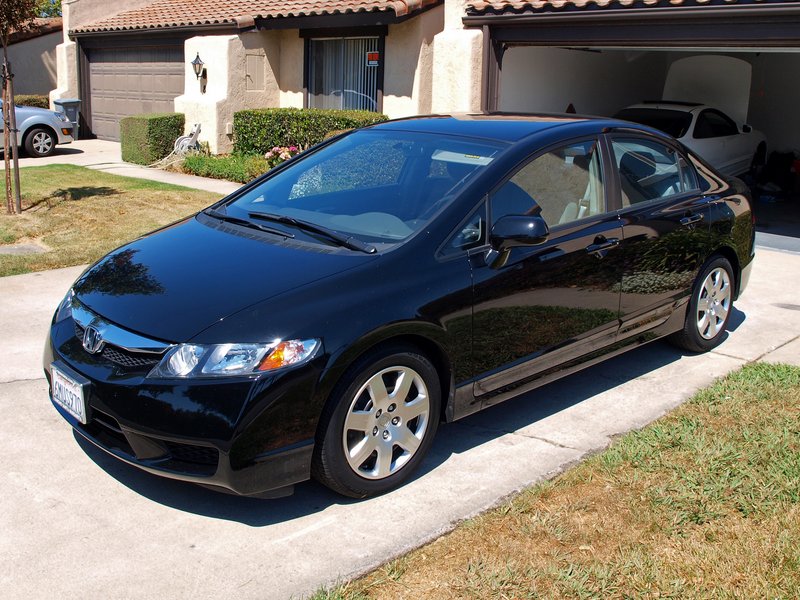 2009 honda civic ex owners manual