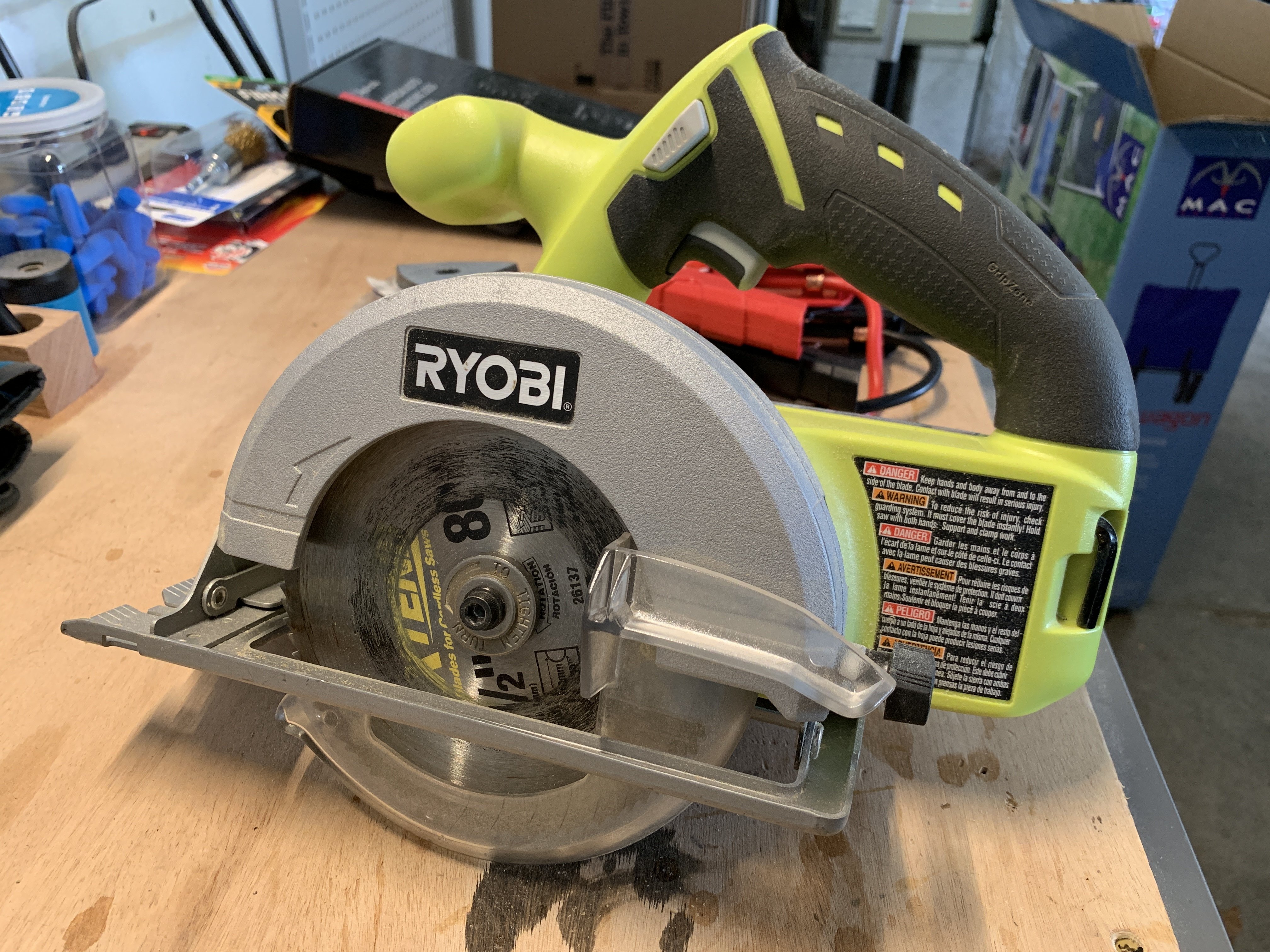 Circular Saw Blade Replacement iFixit Repair Guide