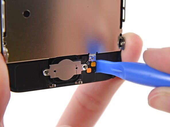 Image 1/2: Start under the contact points on the right and work to the left.