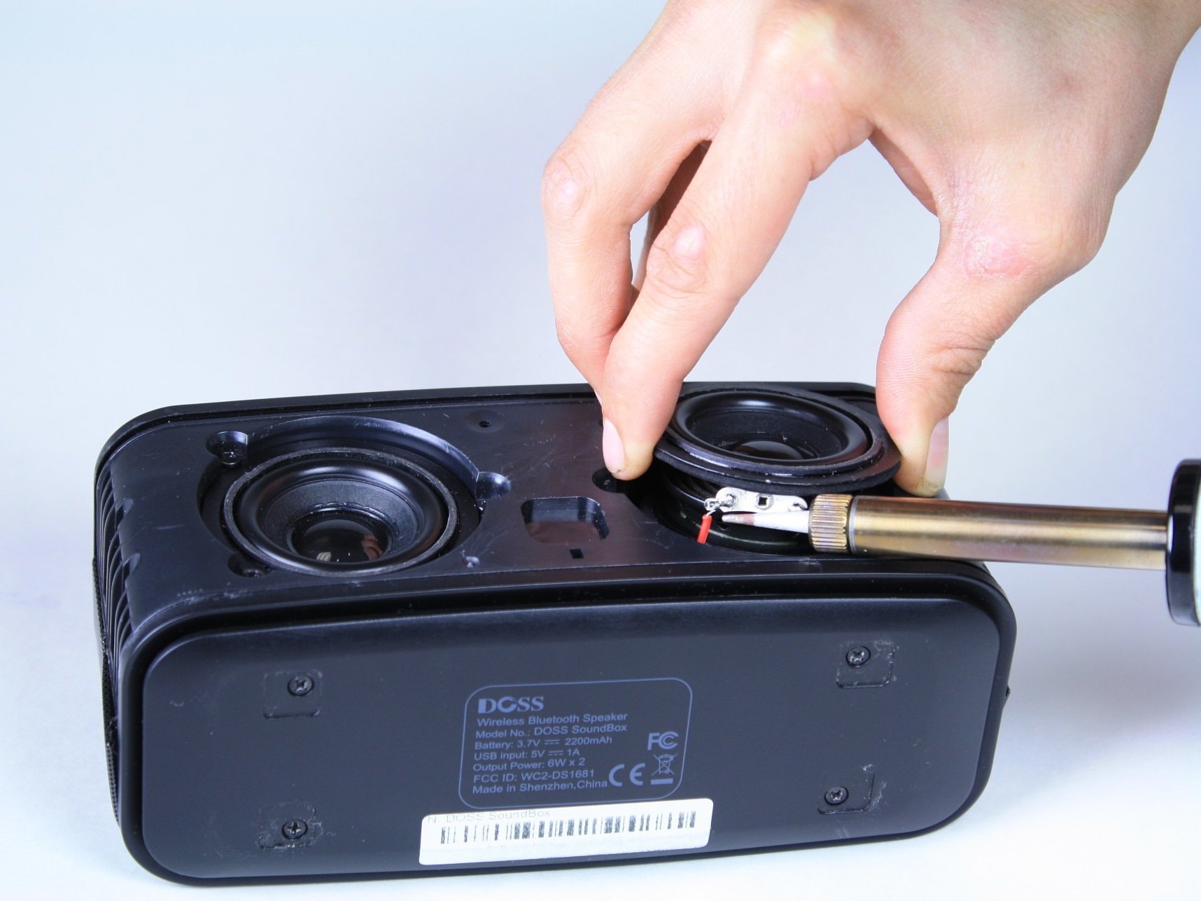 DOSS SoundBox Speaker Replacement - iFixit Repair Guide