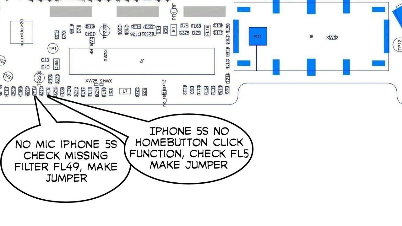 Iphone 5s схема