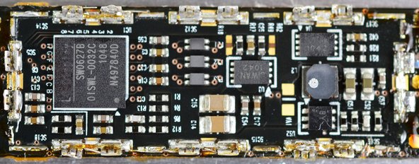 original display driver IC in the iPad 2