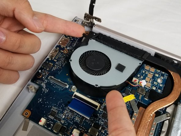 بلند کردن فن