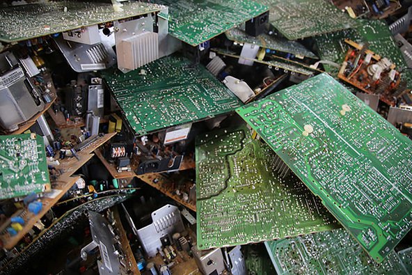 Electronics recycling 