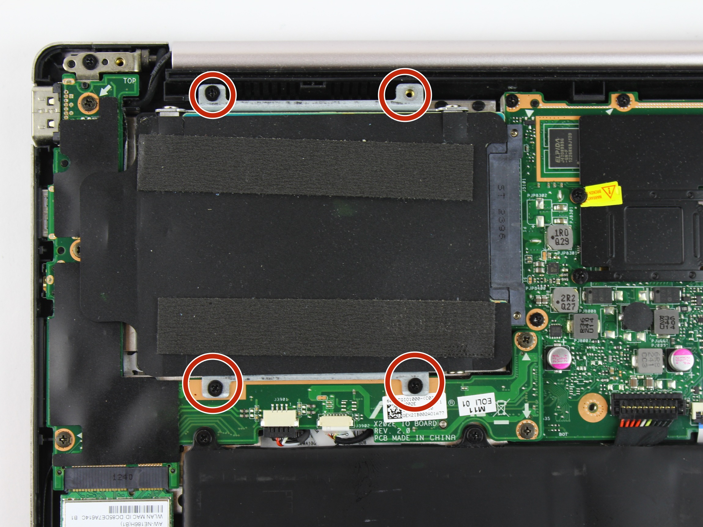 Asus VivoBook Q200EBHI3T45 Hard Drive Replacement iFixit Repair Guide