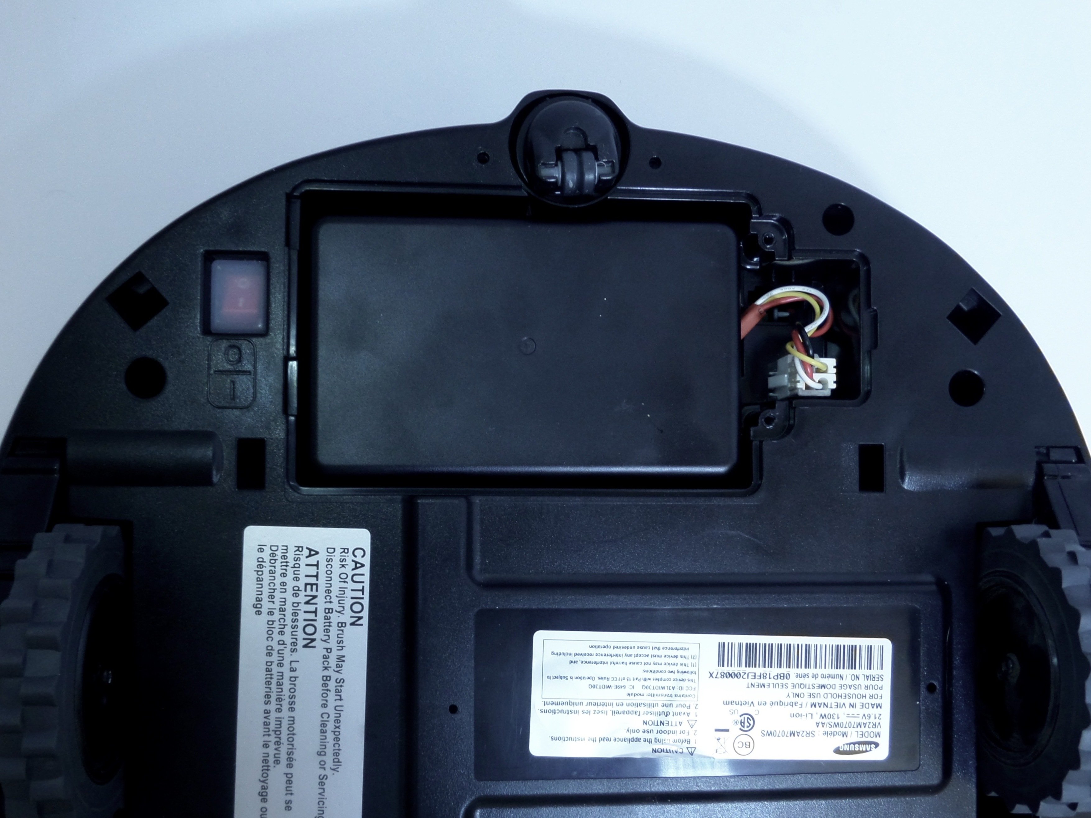 Samsung POWERbot R7070 Battery Replacement iFixit Repair Guide