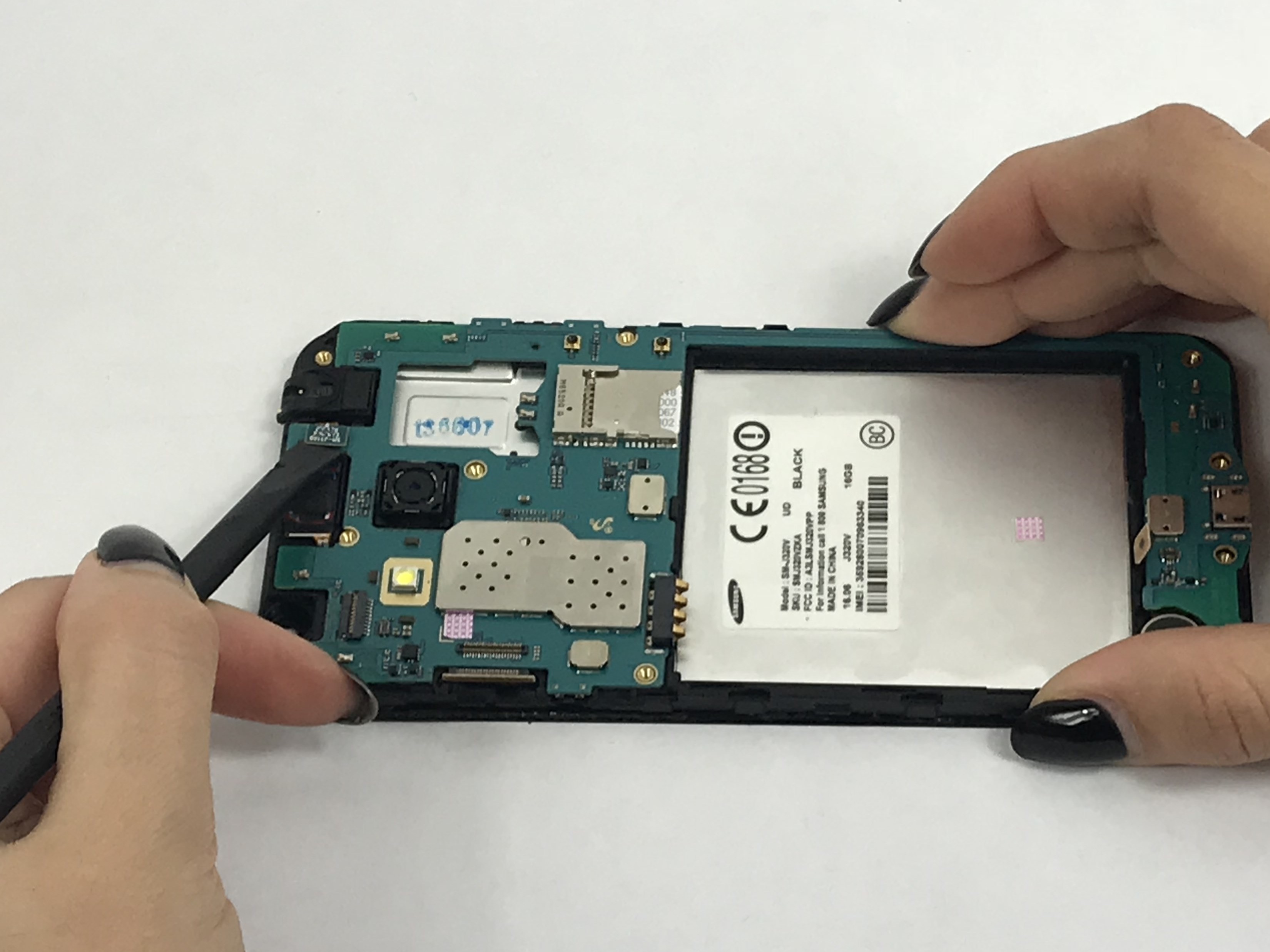 Samsung Galaxy J3V Motherboard Replacement iFixit Repair Guide