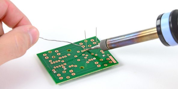 Learn to solder with this tool