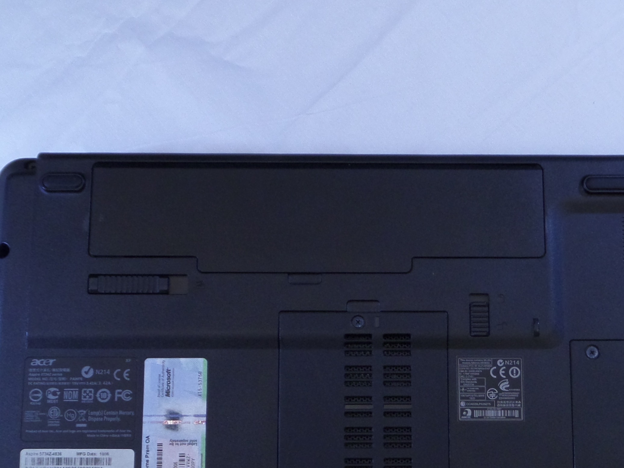 Presa DC per Notebook ACER - ALIENWARE