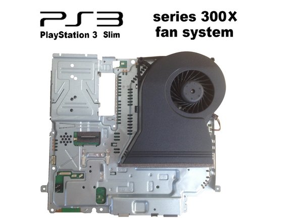 Playstation 3 Slim Cech 300x のファンシステムの交換 Ifixit リペアガイド