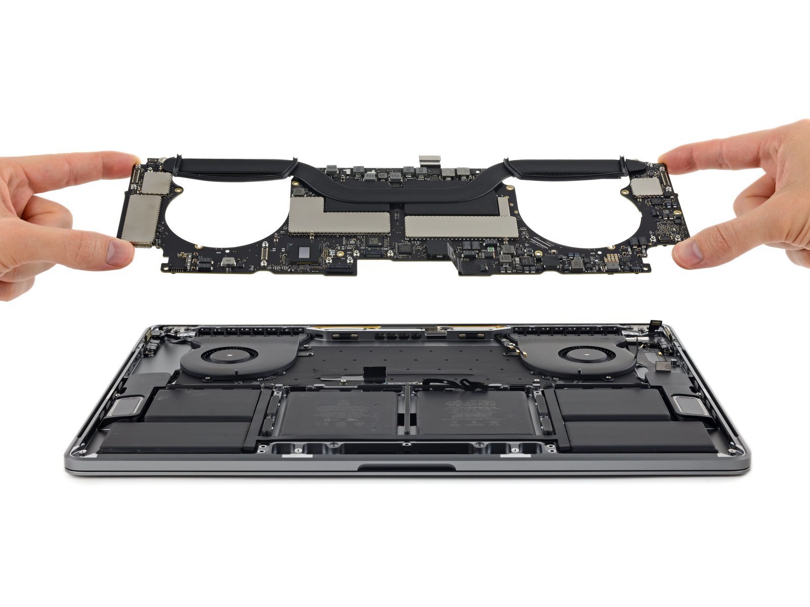 MacBook Pro 15" Touch Bar Late 2016 Logic Board Replacement iFixit Repair Guide